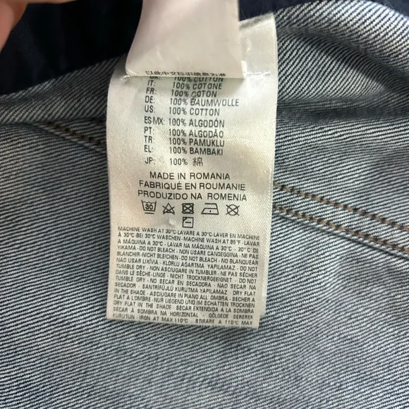 Diesel Industry Wild Spirit Women’s Jeans Jacket Size M - Picture 11 of 16